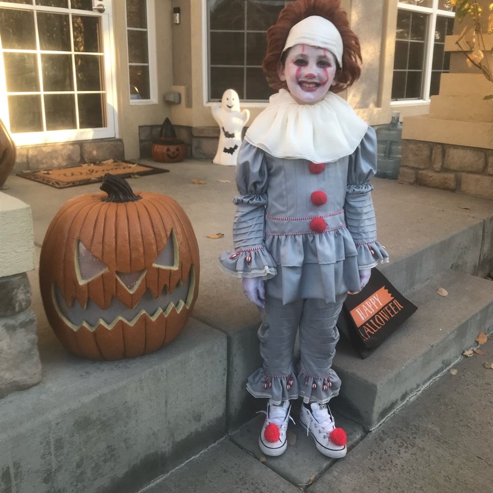 Custom Made Halloween Costume “It”